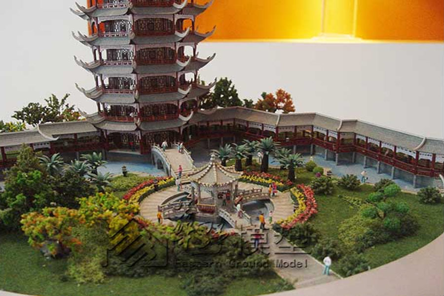 古建模型
